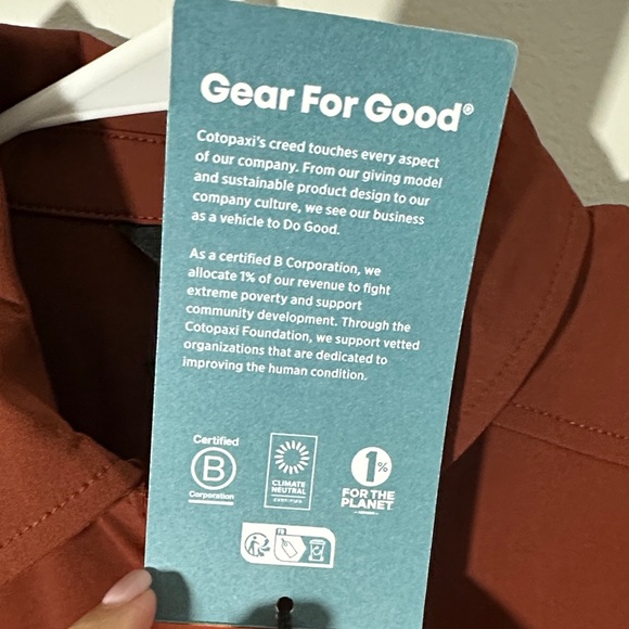 NWT Cotopaxi Asombro Jumpsuit Small - Picture 10 of 14